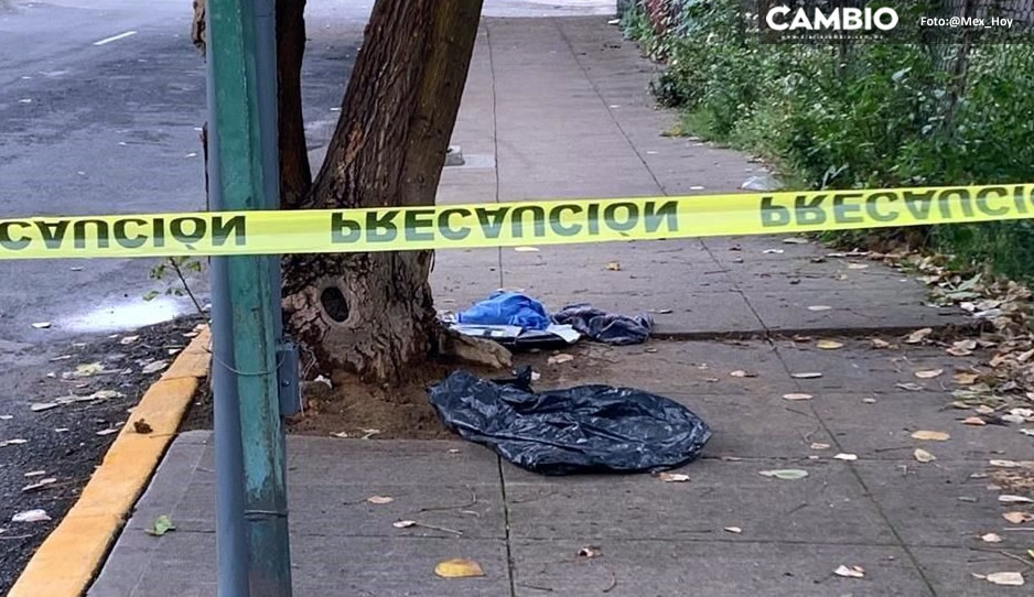 Abandonan a bebé sin vida en caja de zapatos en CDMX