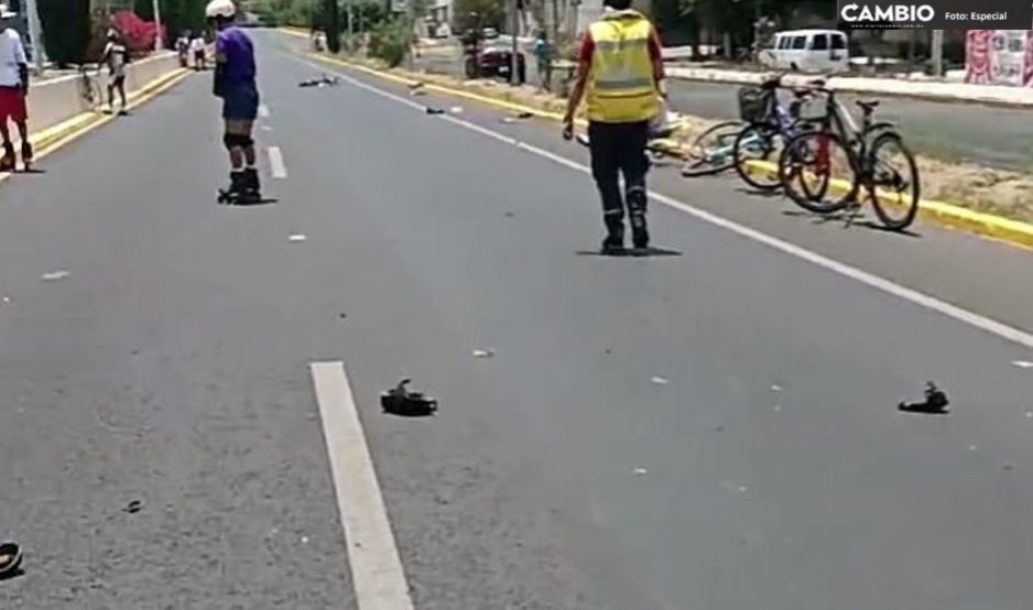 Agustín estudiaba Sistemas Electrónicos en el Conalep hasta que el cafre de la Recta a Cholula lo arrolló