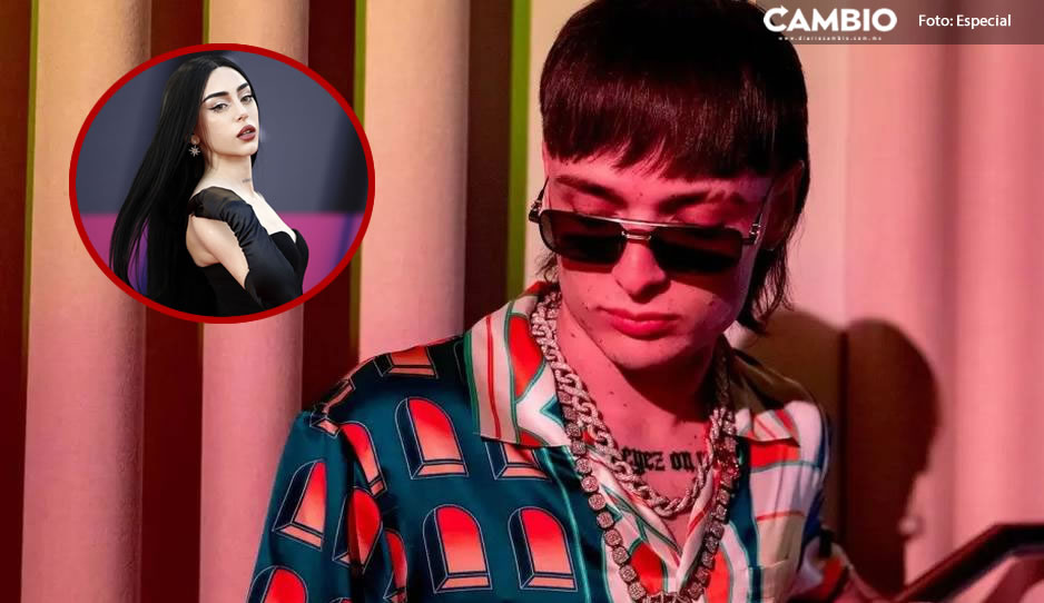 Peso Pluma reacciona a comentario de Nicki Nicole tras compararlo con un perro