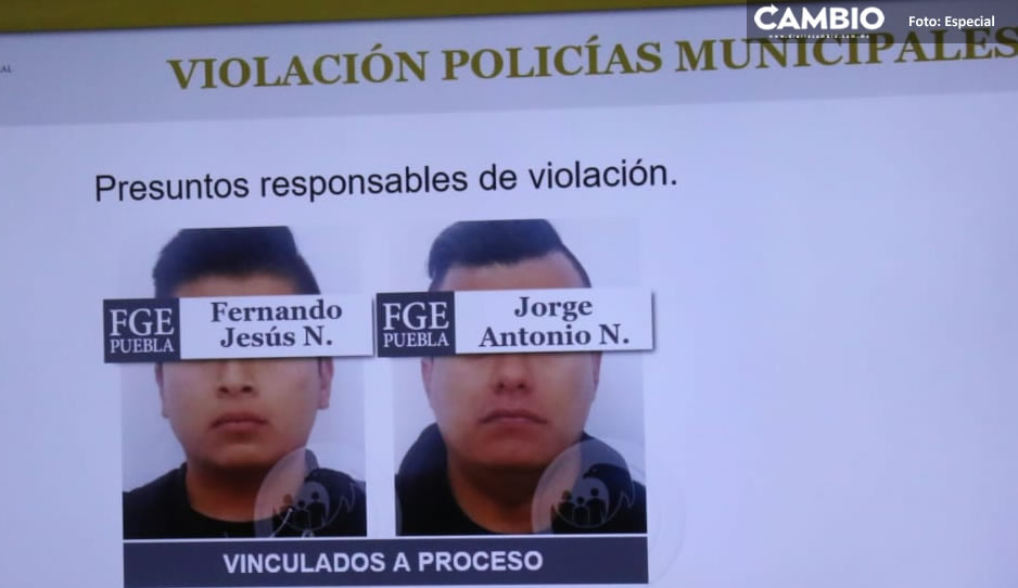 Ellos son los municipales que abusaron de motociclista en Clavijero (VIDEO)