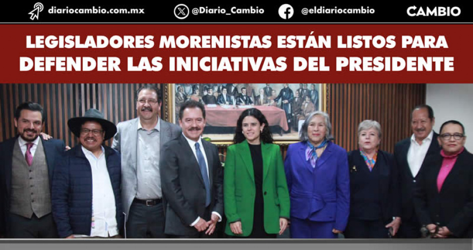 Morena, PVEM y PT respaldarán las 20 iniciativas de AMLO: Nacho Mier