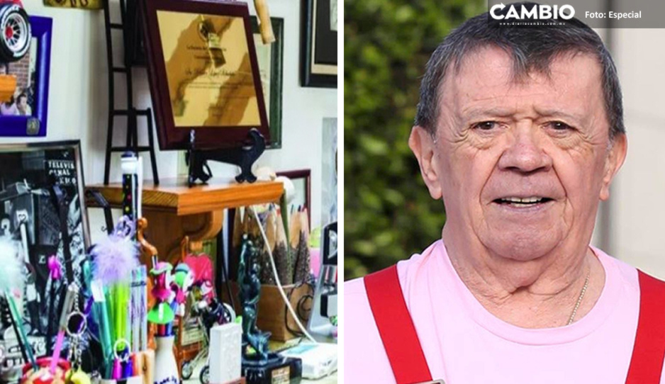 FOTOS: Así es la lujosa casa de Chabelo en CDMX