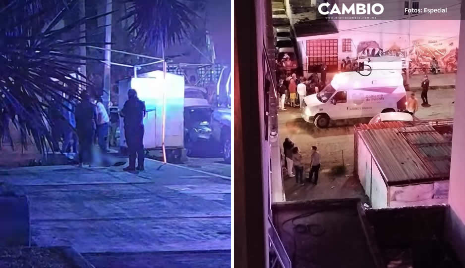 Noche peligrosa en Puebla capital: ejecutan a uno en Bosques y a otro en la Rivera Anaya