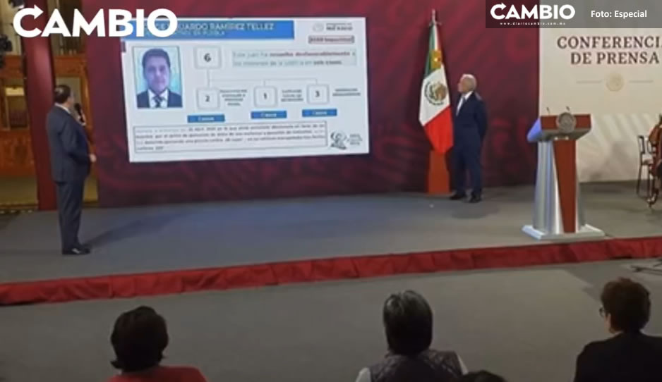 Gobierno de AMLO exhibe a juez poblano por sus fallos en seis casos (VIDEO)