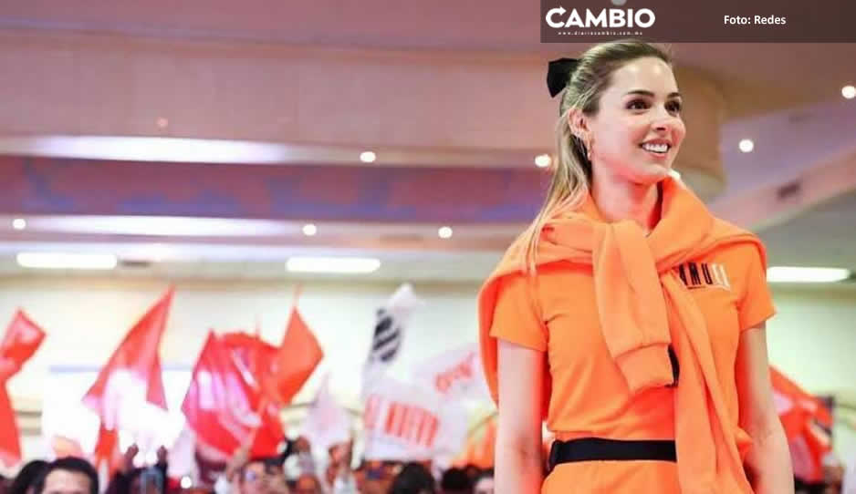 ¡Fosfo power! Mariana Rodríguez se registra como precandidata a la alcaldía de Monterrey por MC