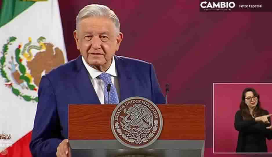 AMLO reaparece en la mañanera tras superar el COVID