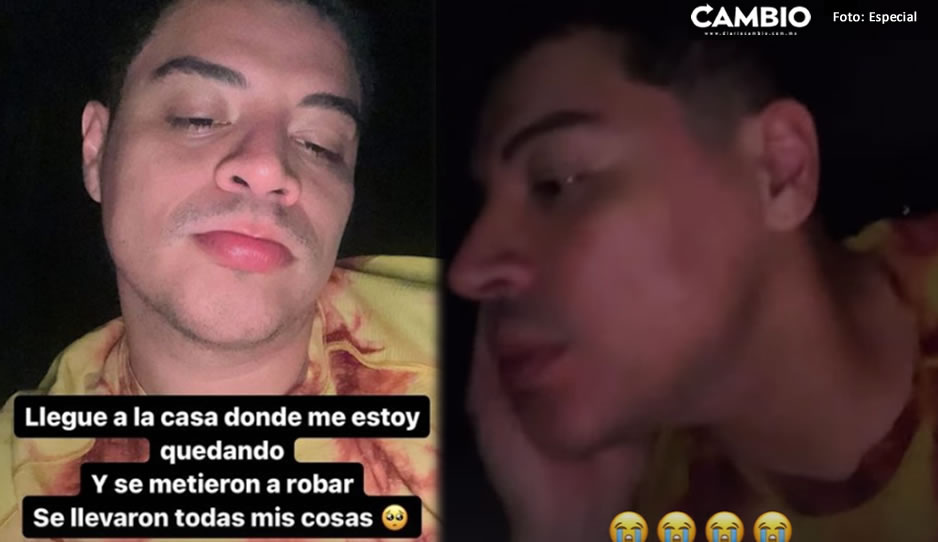 “Se llevaron todas mis cosas”: Eduin Caz tras sufrir robo millonario en su casa de Miami (VIDEO)