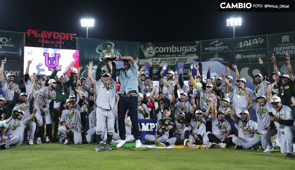 ¡A defender el título! Pericos arranca el 12 de octubre ante Guerreros de Oaxaca en la Liga Invernal 2023