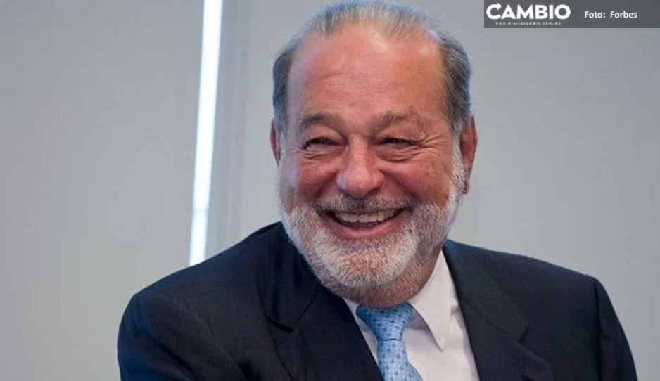 ¡Por primera vez! Fortuna de Carlos Slim supera los 100 mil millones