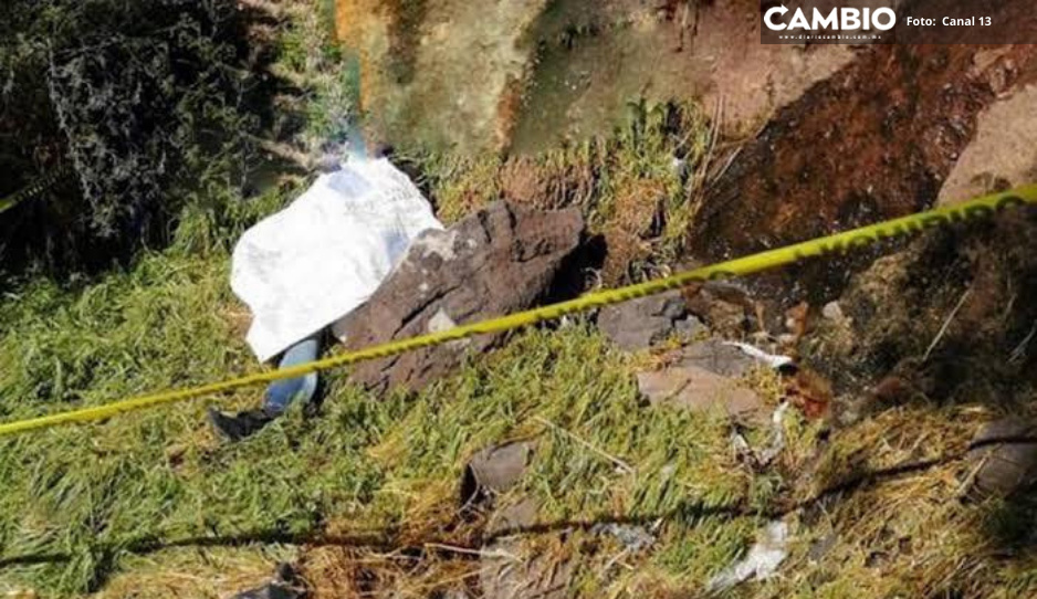 Hallan cadáver de abuelito desaparecido en Tehuitzingo
