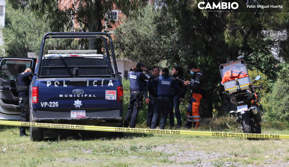 Lo matan a pedradas y avientan cadáver en barranca de la colonia Jorge Murad