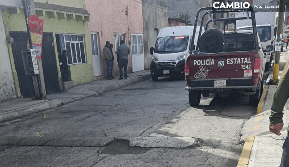 Se desata balacera tras robo de transporte de carga en Texmelucan