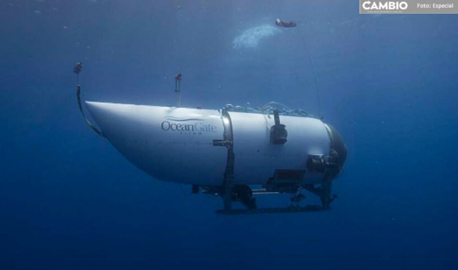 ExCEO de OceanGate revela que submarino estaba dañado debido a un rayo