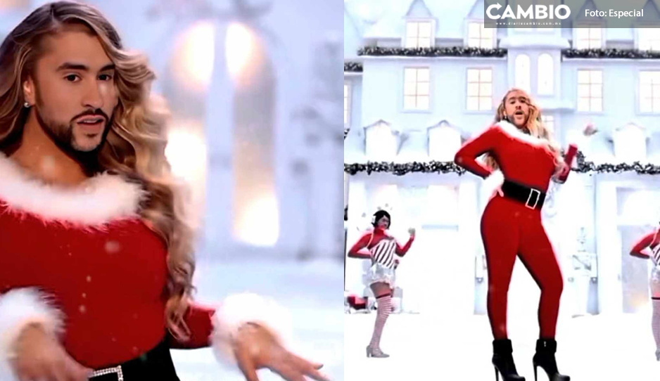 ¡Ya déjenlo! Crean nueva canción de Bad Bunny con IA para navidad (VIDEO)