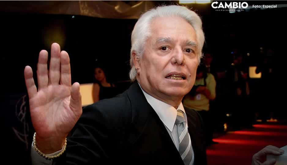 ¿Qué le pasó? Hospitalizan de emergencia a Enrique Guzmán