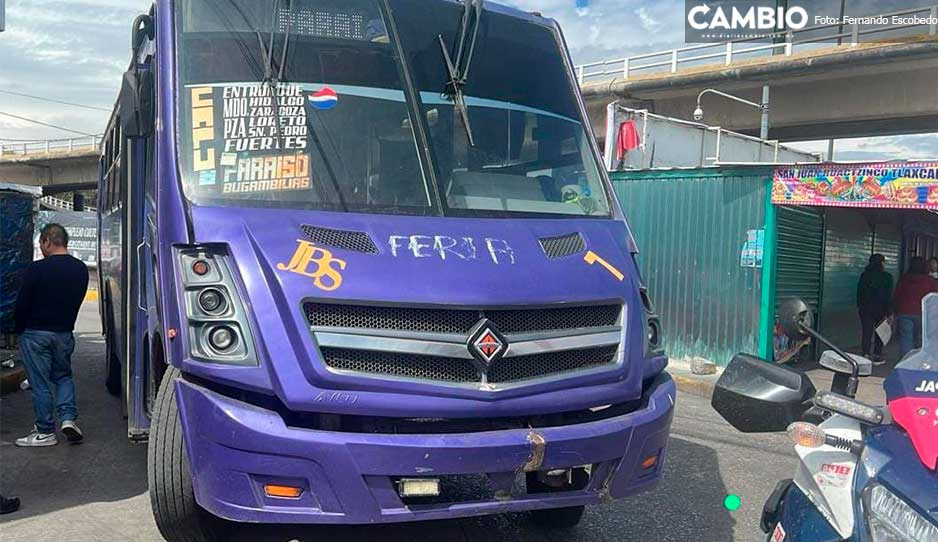 Ruta Morados atropella y mata a vendedora de dulces en silla de ruedas