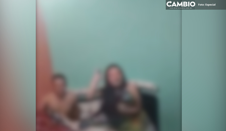 VIDEO: ¡Soldado caído! Sorprende a su esposa en el delicioso con su amante