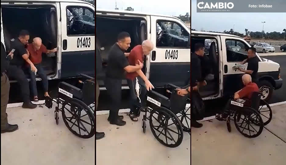 Regresa pedarasta Succar Kuri a penal de Cancún (VIDEO)