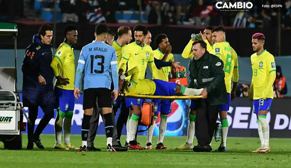 ¡Tragedia brasileña! Neymar Jr. sufre terrible lesión que lo deja al borde del retiro (VIDEO)