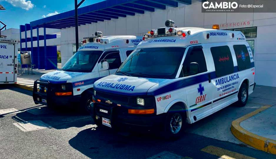 Atropellan a peatón en la Puebla-Tehuacán y el cafre se da a la fuga