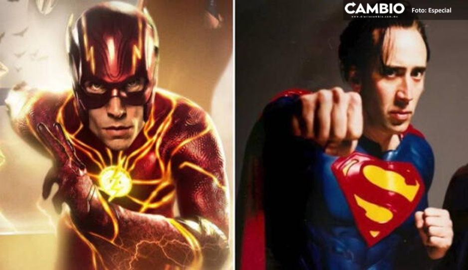 ¡Por fin! Tras 25 años de espera, Nicolas Cage será Superman en The Flash
