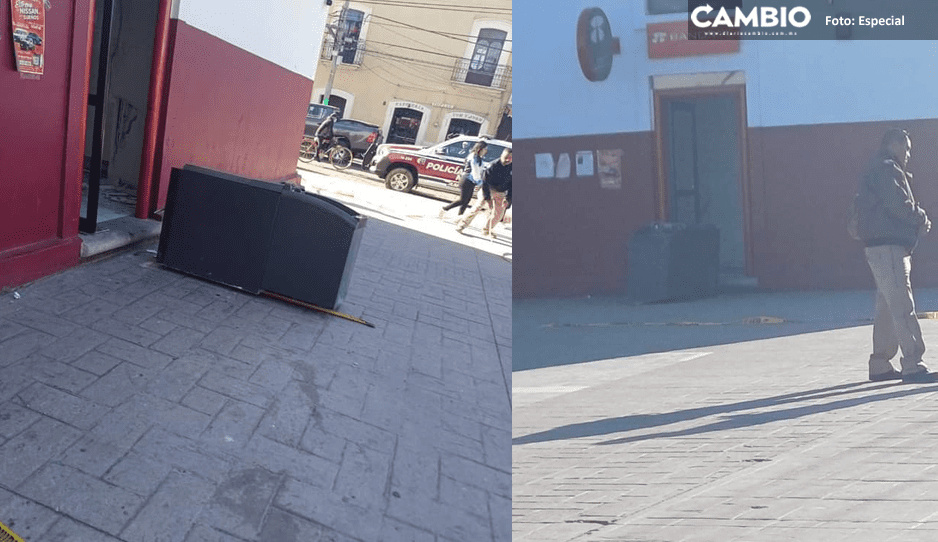 Robo de cajero automático de Banorte fue frustrado de manera efectiva: SSC de Amozoc