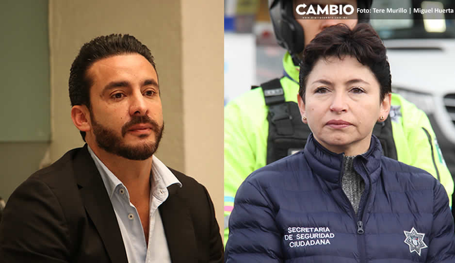 Toño López arremete vs Consuelo Cruz por inseguridad en Puebla capital (VIDEO)
