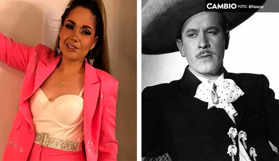 Ella es Heidy Infante, la nieta de Pedro Infante que sufrió violencia física durante su show