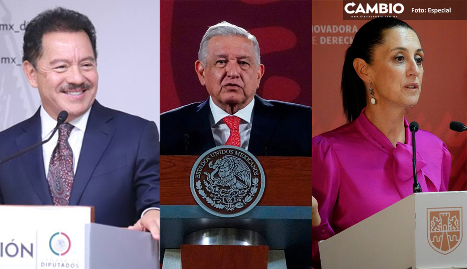 Exoneran a Nacho Mier, AMLO y Sheinbaum por violencia política contra panistas