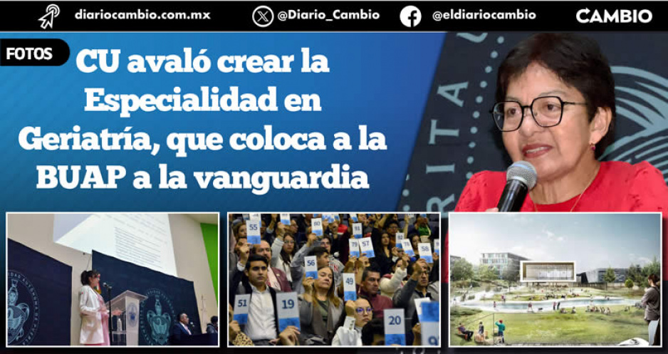 La BUAP cuenta con finanzas sanas, está garantizado proyecto de CU II: Lilia Cedillo