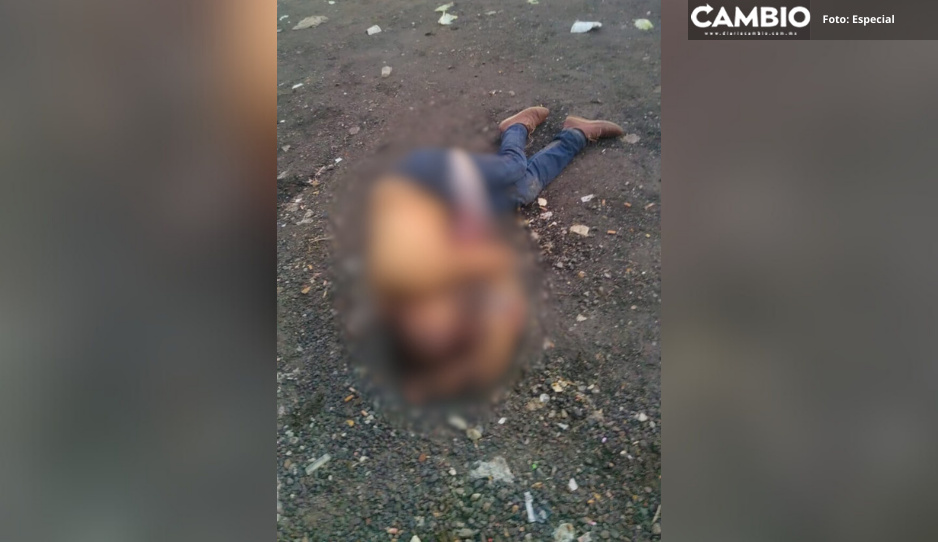 ¡Otro más! Encuentran cadáver con impactos de bala y huellas de violencia en Texmelucan