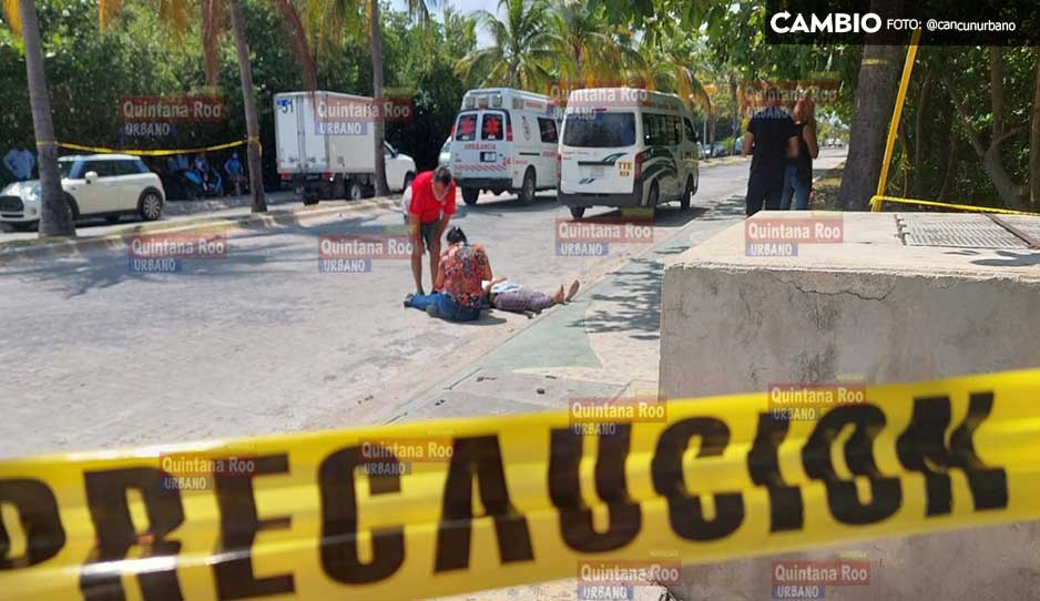 VIDEO: Pasajera graba su propia muerte atropellada por transporte público