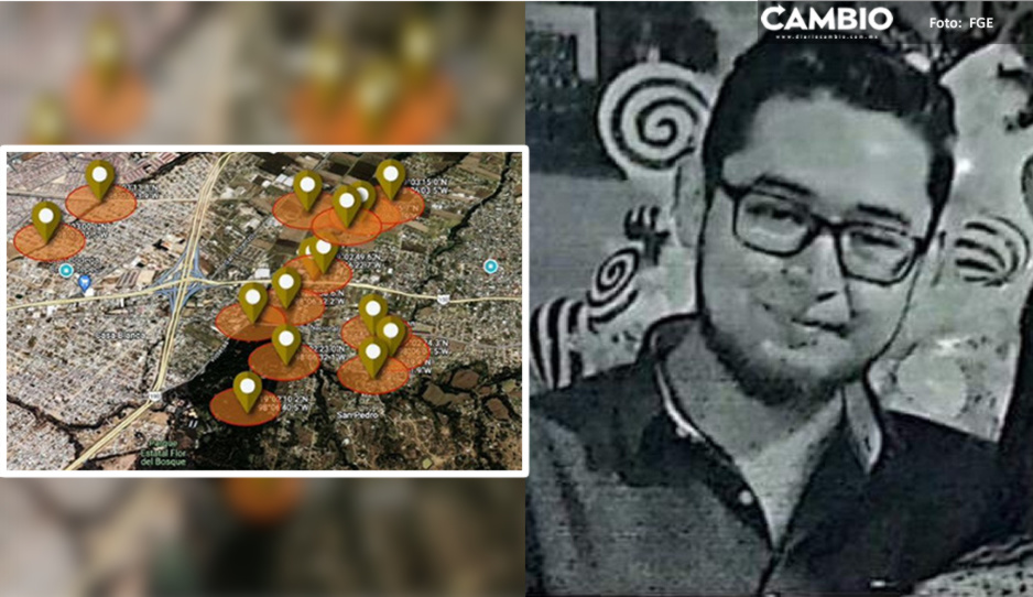 Buscan a Guillermo Raúl en talleres de motocicletas y barrancas de Amozoc (VIDEO)