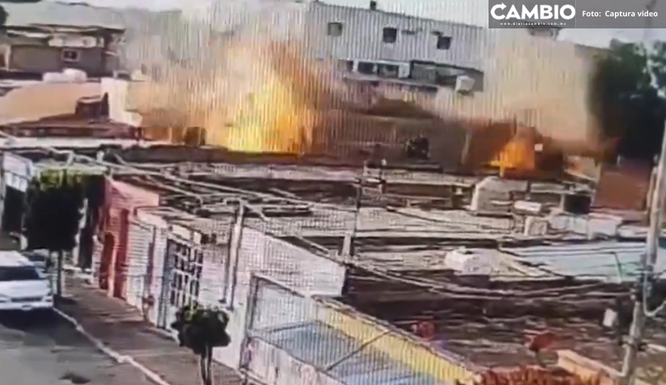 Terrible explosión de casa deja un adolescente muerto y 3 heridos en Zacatecas (VIDEO)