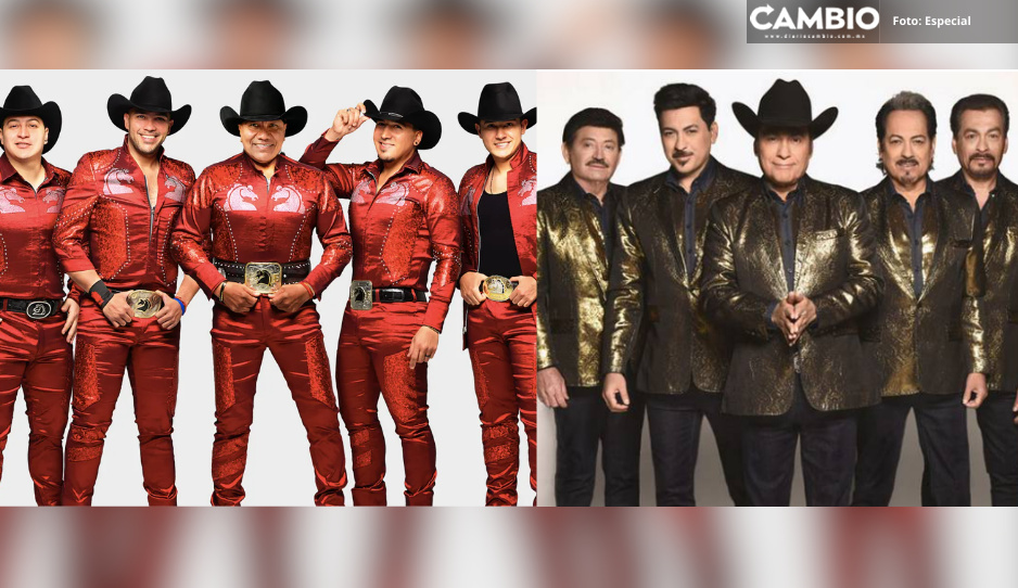 ¡Regresan las leyendas! Bronco y Tigres del Norte anuncian conciertos en Puebla