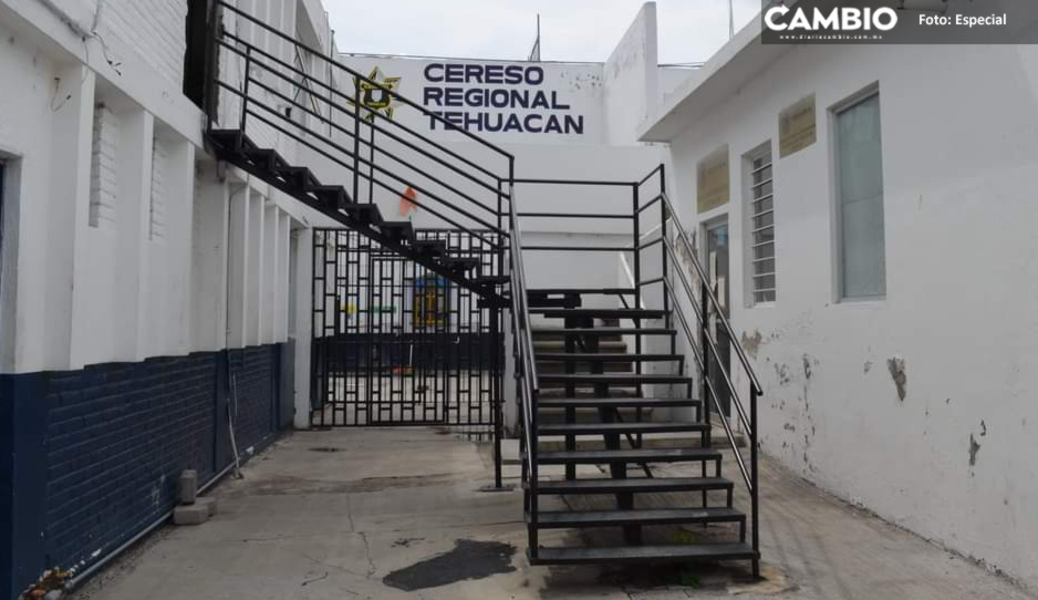 Reo de alta peligrosidad se fuga del Penal de Tehuacán