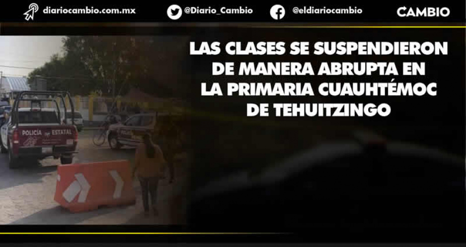 Por pleito con la maestra, madre enardecida amenaza de muerte a docentes y alumnos en primaria de Tehuitzingo