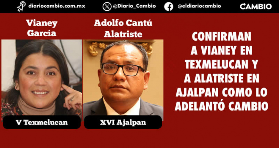 Morena modifica su lista de diputados federales; deja el distrito VII para Claudia