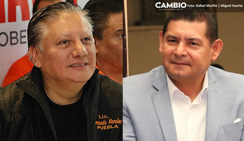 La única competencia para la gubernatura de Puebla es Armenta, asegura Fer Morales (VIDEO)