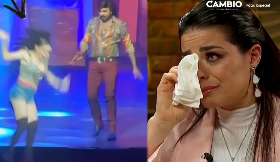 VIDEO: Así fue el &quot;juangabrielazo&quot; de Violeta Isfel en plena obra de teatro