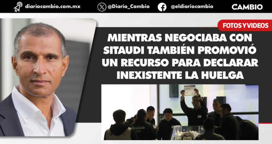 Audi juega chueco: busca repetir votación para validar la huelga pero ahora ante el PJF