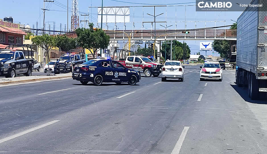 ¡Vivió para contarlo! Balean a hombre en más de diez ocasiones en Tehuacán