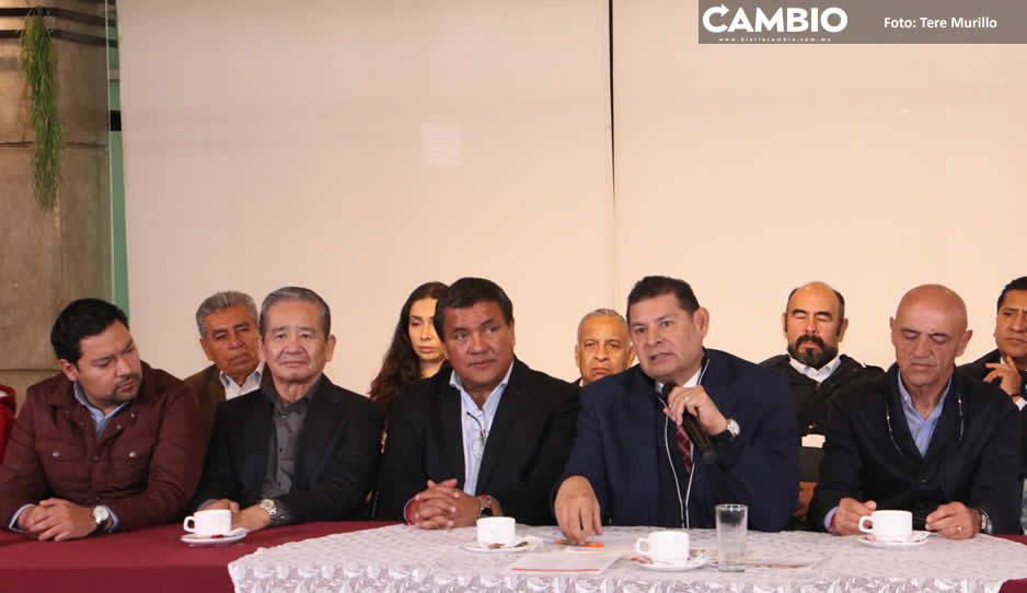 El Chelís, Andrés Villegas y Julio Huerta se suman oficialmente al equipo de Armenta (VIDEO)