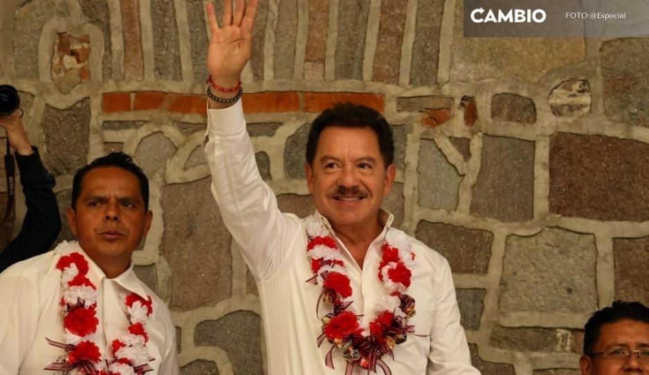 Nacho Mier asegura en Acajete que seguirá trabajando en beneficio de los poblanos
