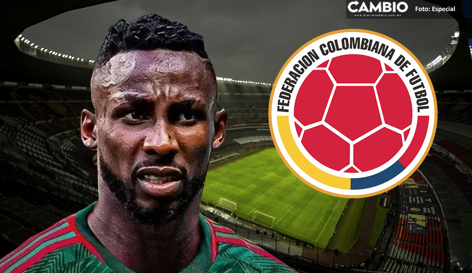 Quiñones rechazó a Colombia para jugar con la Selección Mexicana