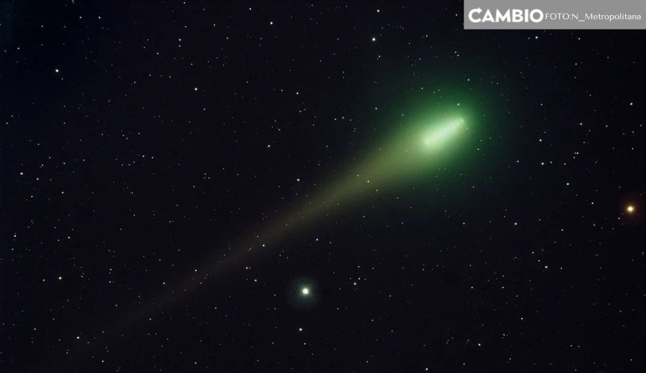 ¡Impresionante! Las mejores imágenes del paso del &#039;cometa verde&#039; por la Tierra (VIDEO)