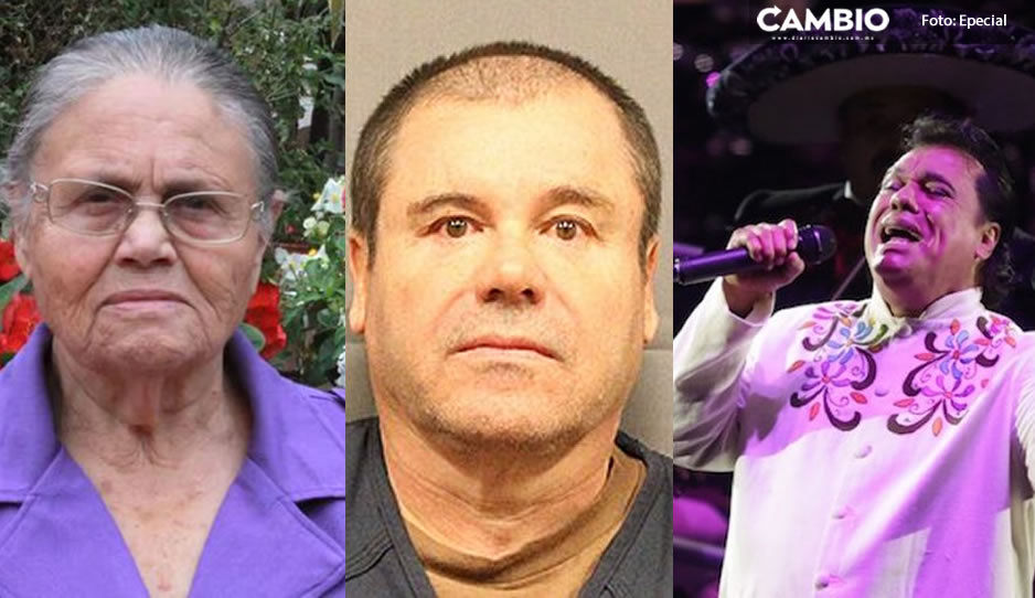 `La trataba como reina´ El día que el ‘Chapo’ le llevó serenata a su mamá con Juan Gabriel