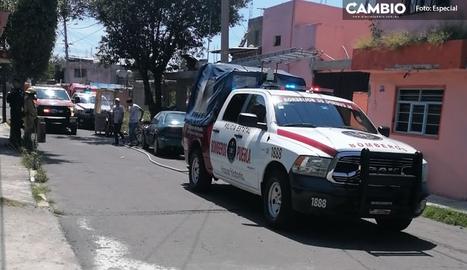 Explosión de tanque de gas deja un lesionado en la colonia Jardín