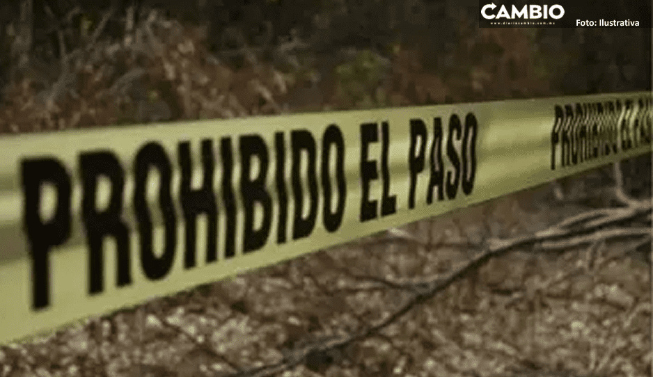 Hallan cadáver con varios impactos de bala en una barranca de Ixcamilpa de Guerrero