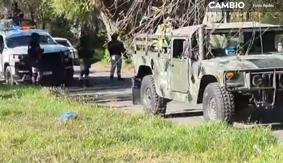 Hallan cadáver decapitado con mensaje amenazante de “El lobo de Xoonacatepec” (FUERTES IMÁGENES)
